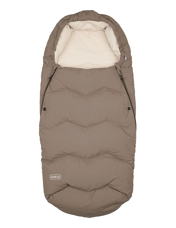 Voksi Explorer åkpåse, walnut solid