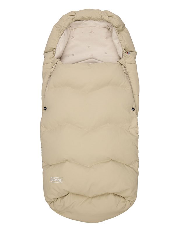 Voksi Explorer åkpåse, seashell sand clover