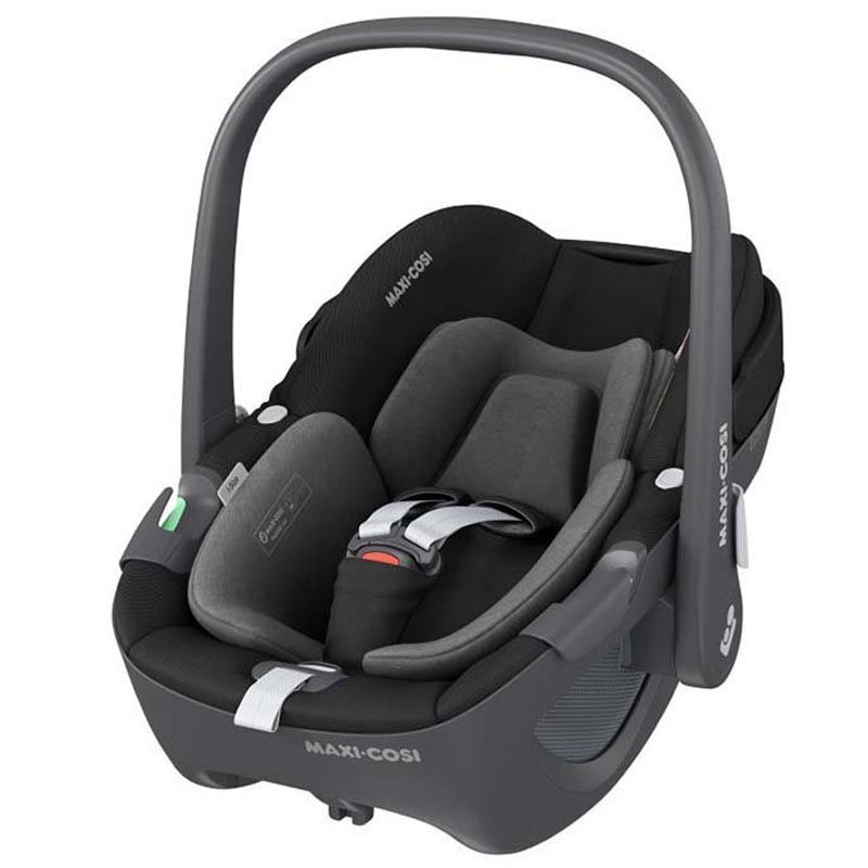 Maxi-Cosi Pebble 360, essential black