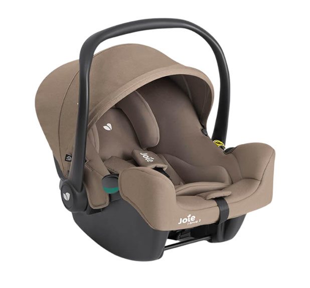 Joie i-Snug 2 R129 babyskydd, cashew
