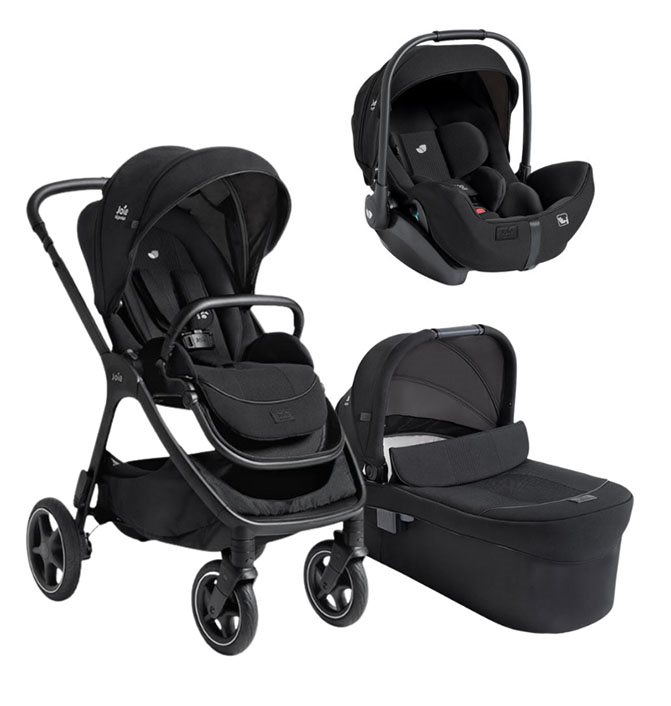 Joie Finiti duovagn + Joie i-Level Pro babyskydd