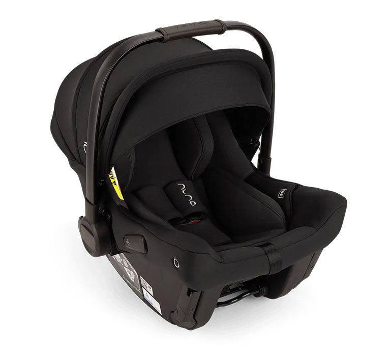 Nuna Pipa Urbn babyskydd med isofix, caviar
