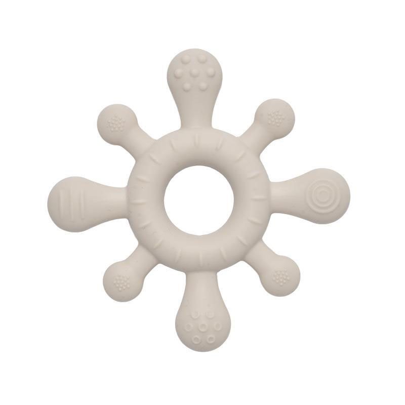 Tinynord bitring silikon, beige