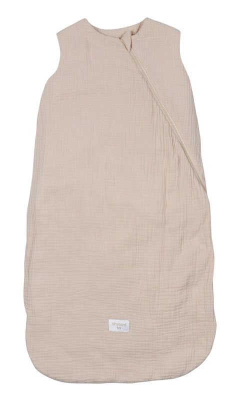 Tinynord sovpåse 2 tog beige, 80 cm