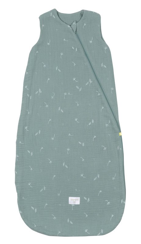 Tinynord sovpåse 2 tog mint mönstrad, 80 cm