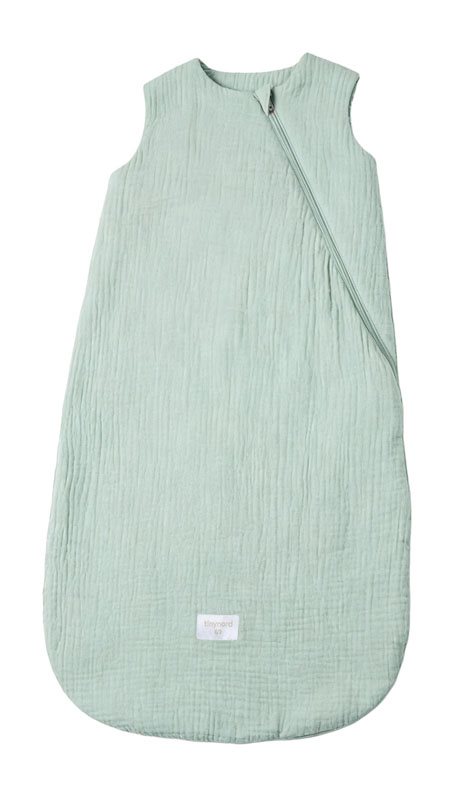 Tinynord sovpåse 1 tog mint, 80 cm