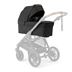 Emmaljunga liggdel+, outdoor black