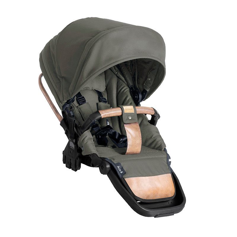Emmaljunga sittdel Ergo+, outdoor green