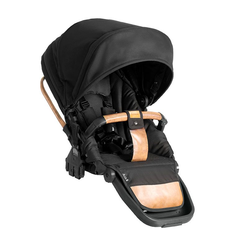 Emmaljunga sittdel Ergo+, outdoor black