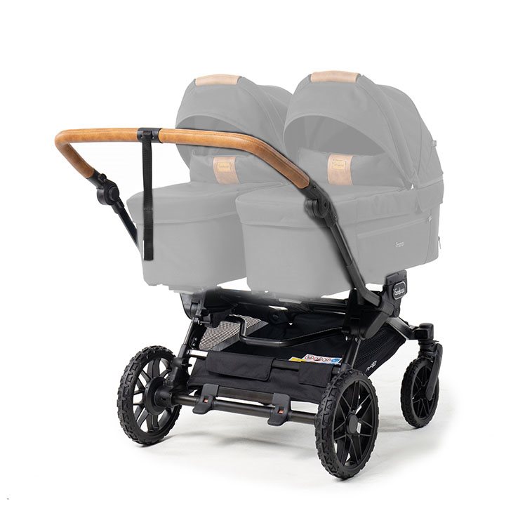 Emmaljunga chassi Double Sento, Outdoor 2027