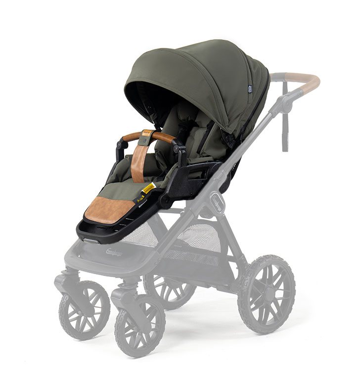 Emmaljunga sittdel Flat+, outdoor green