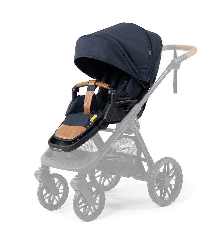 Emmaljunga sittdel Flat+, outdoor navy