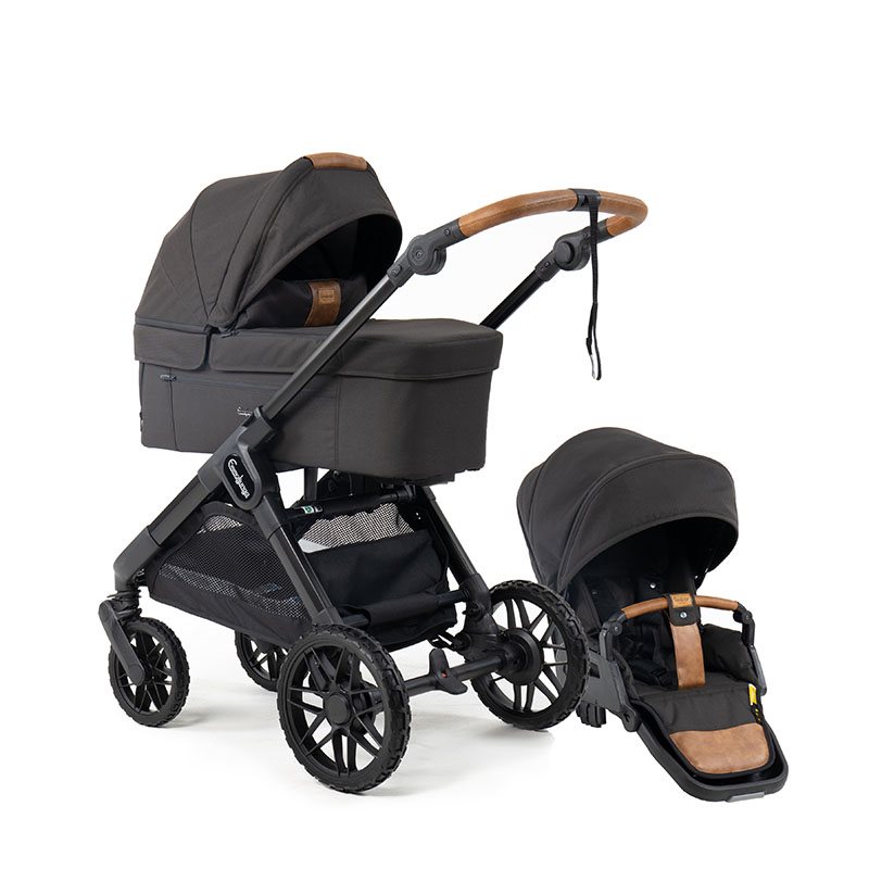 Emmaljunga Sento Max duovagn Flat+ 2027