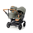 Emmaljunga Double Sento syskonvagn Flat+ 2027