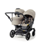 Emmaljunga Double Sento syskonvagn Flat+ 2027