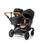 Emmaljunga Double Sento syskonvagn Flat+ 2027