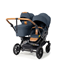 Emmaljunga Double Sento syskonvagn Flat+ 2027