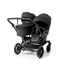 Emmaljunga Double Sento syskonvagn Flat+ 2027