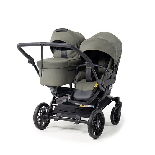 Emmaljunga Double Sento syskonvagn Flat+ 2027