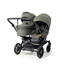 Emmaljunga Double Sento syskonvagn Flat+ 2027