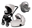 Tinynord Lux duovagn + Joie i-Snug 2 R129 babyskydd
