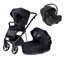 Tinynord Lux duovagn + Joie i-Snug 2 R129 babyskydd