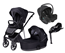Tinynord Lux duovagn + Joie i-Snug 2 R129 babyskydd + isofixbas