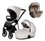Tinynord Lux duovagn + Joie i-Level Pro babyskydd