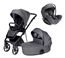 Tinynord Lux duovagn + Joie i-Level Pro babyskydd