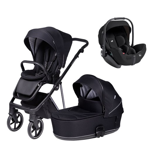 Tinynord Lux duovagn + Joie i-Level Pro babyskydd
