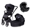 Tinynord Lux duovagn + Joie i-Level Pro babyskydd