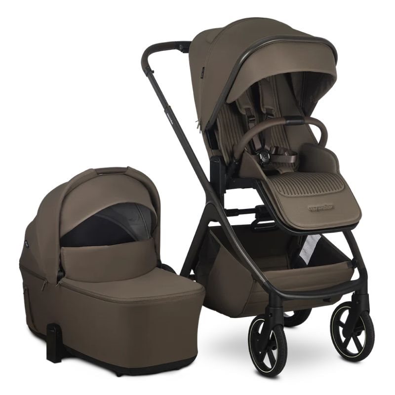 Easywalker Zoey Go duovagn, chestnut brown