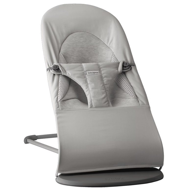 Babybjörn Balance Soft Tri-Fabric, ljusgrå