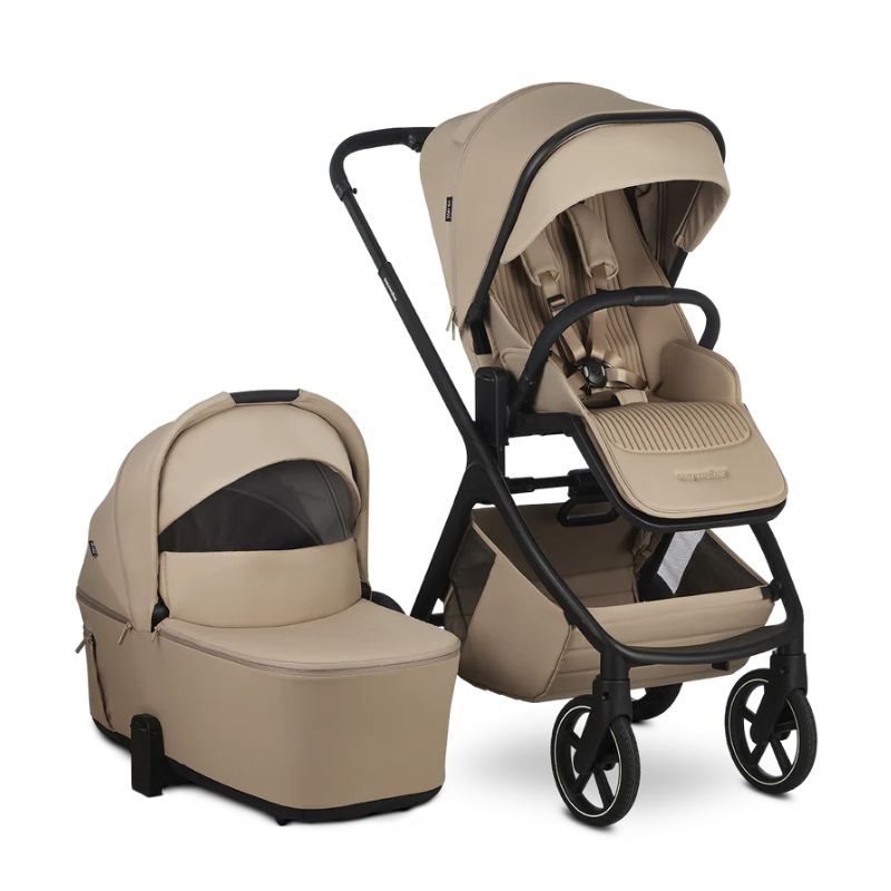 Easywalker Zoey Go duovagn, sand taupe