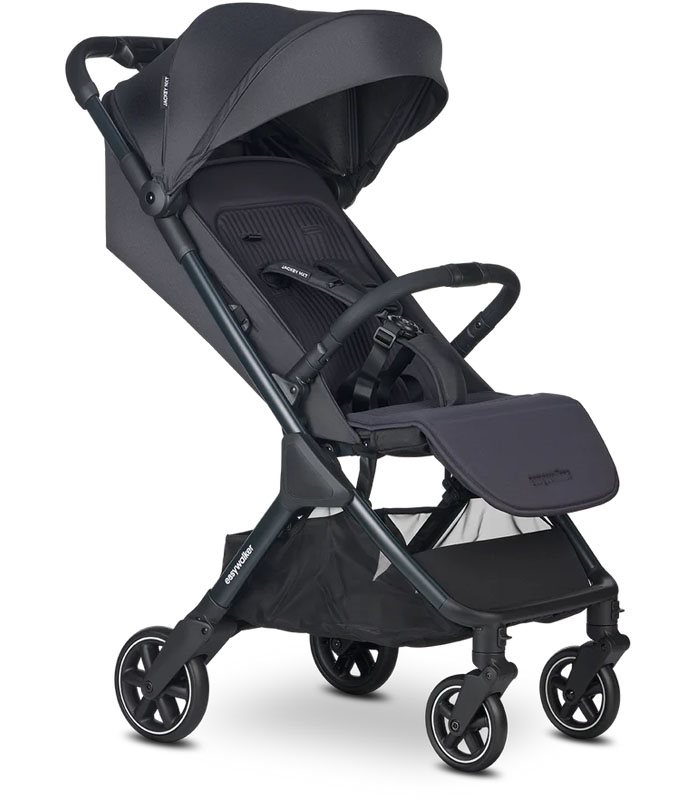 Easywalker Jackie NXT sulky, eclipse black