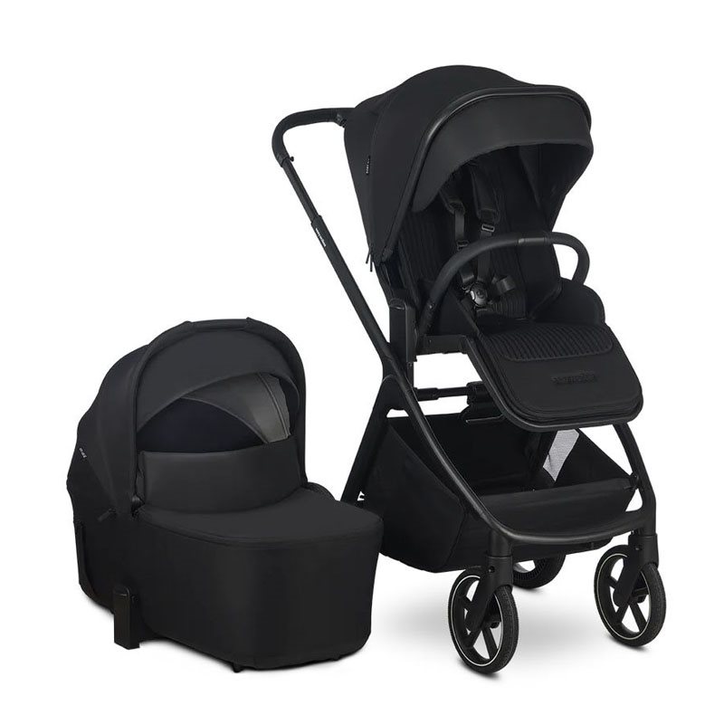Easywalker Zoey Go duovagn, pure black