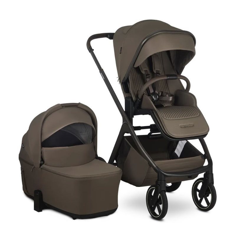 Easywalker Zoey Go duovagn, chestnut brown