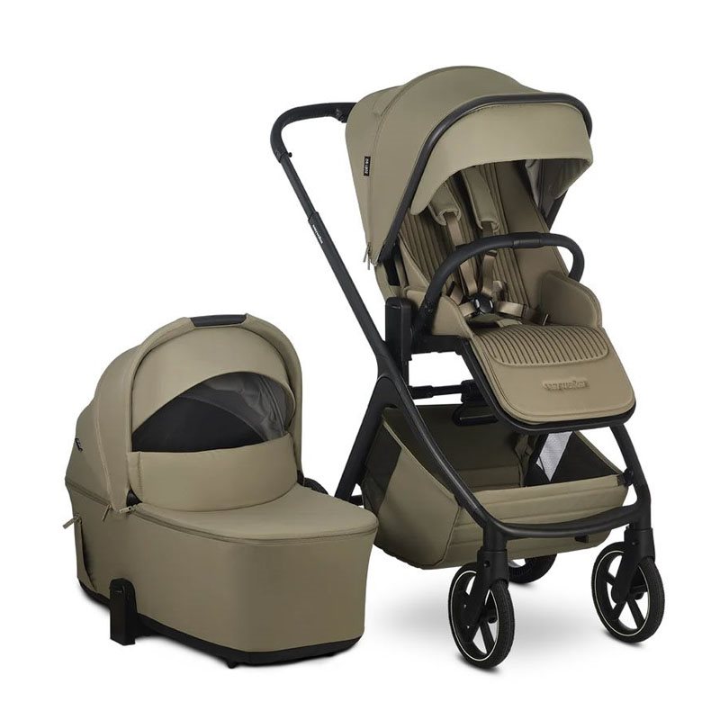 Easywalker Zoey Go duovagn, moss green