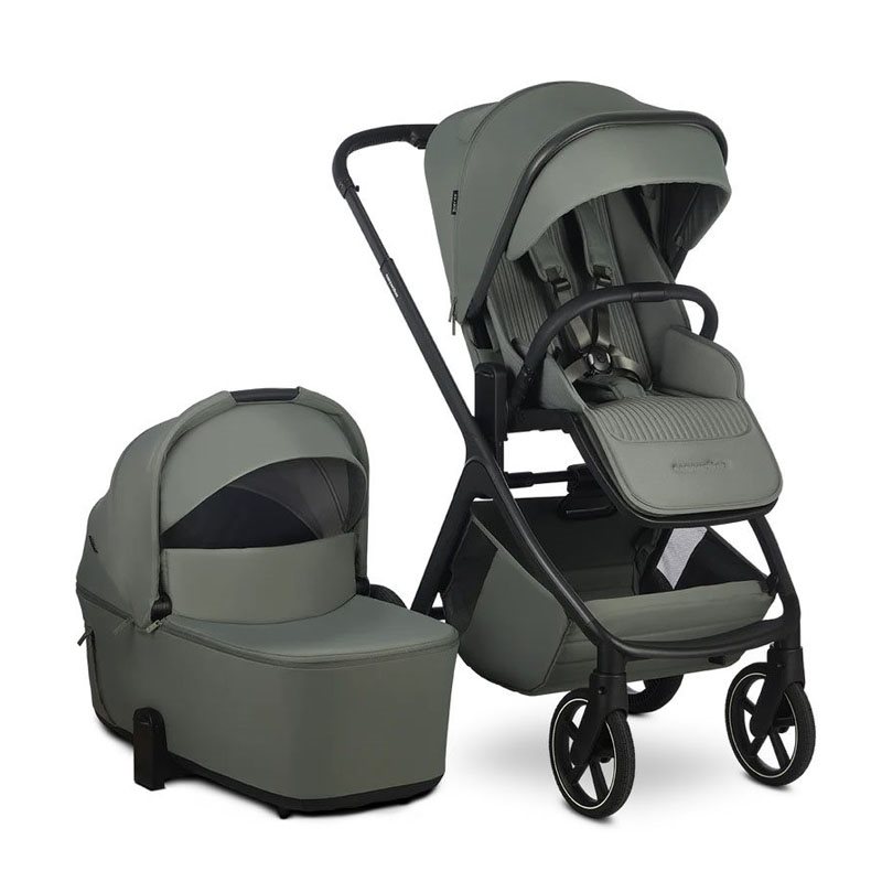 Easywalker Zoey Go duovagn, mineral green