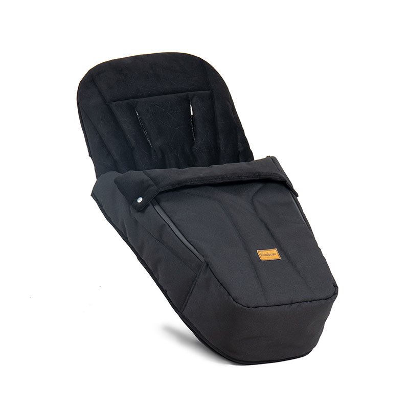 Emmaljunga åkpåse Ergo, outdoor black