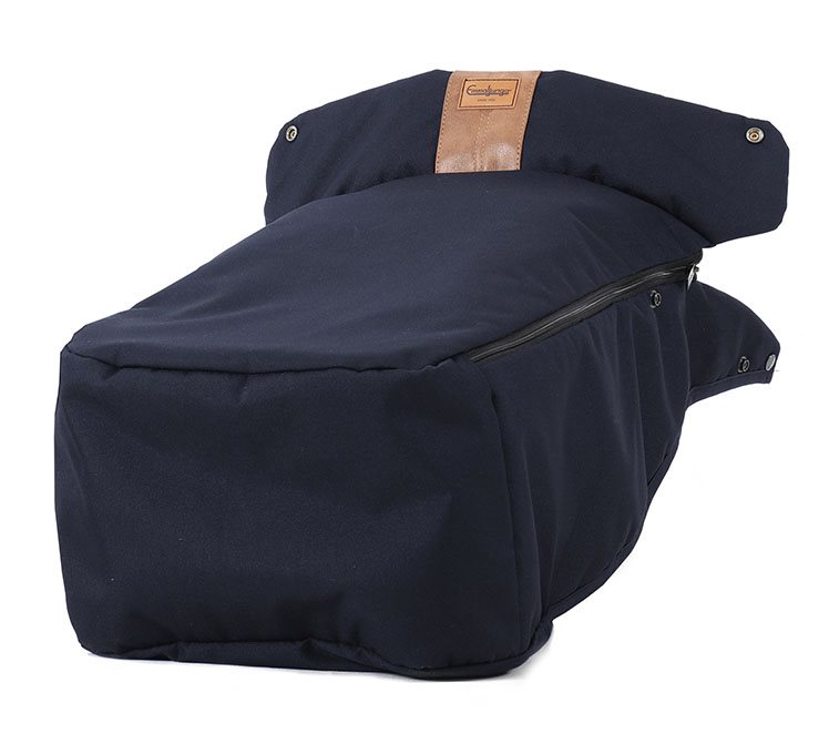 Emmaljunga footsack, outdoor navy