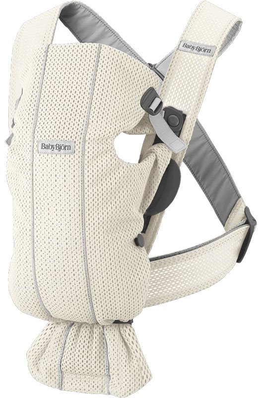 Babybjörn bärsele Mini, 3D mesh off-white