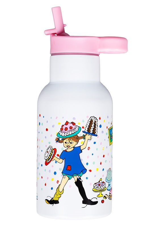 Rätt Start vattenflaska Pippi Födelsedag