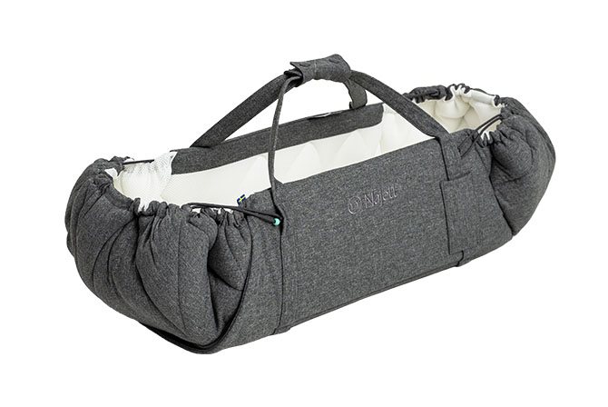 Najell babynest SleepCarrier vol 5, stormy grey