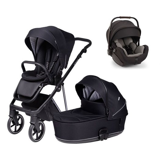 Tinynord Lux duovagn + Nuna Arra Flex lutningsbart babyskydd