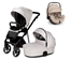 Tinynord Lux duovagn + Nuna Arra Flex lutningsbart babyskydd