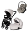 Tinynord Lux duovagn + Maxi-Cosi Pebble Slide Pro babyskydd