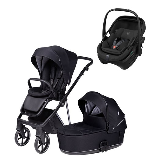 Tinynord Lux duovagn + Maxi-Cosi Coral Slide Pro babyskydd