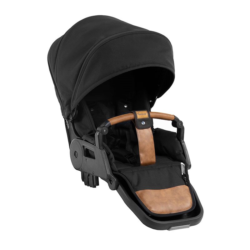 Emmaljunga sittdel Flat+, outdoor black