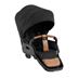 Emmaljunga sittdel Flat+, outdoor black